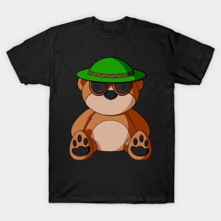 Summer Cool Teddy Bear T-Shirt